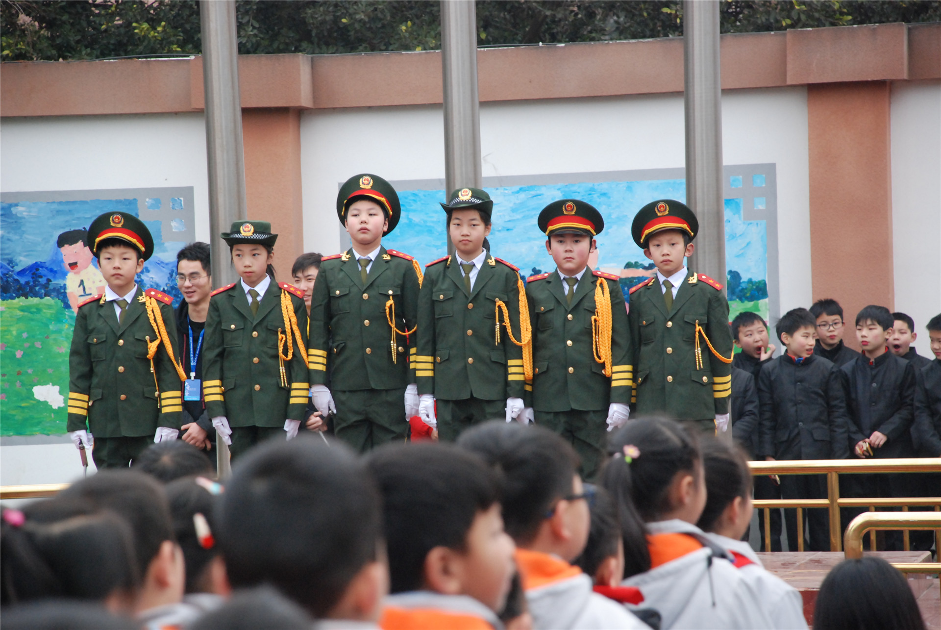 2019-2-21大弯小学你好新时代开学典礼 (4).JPG