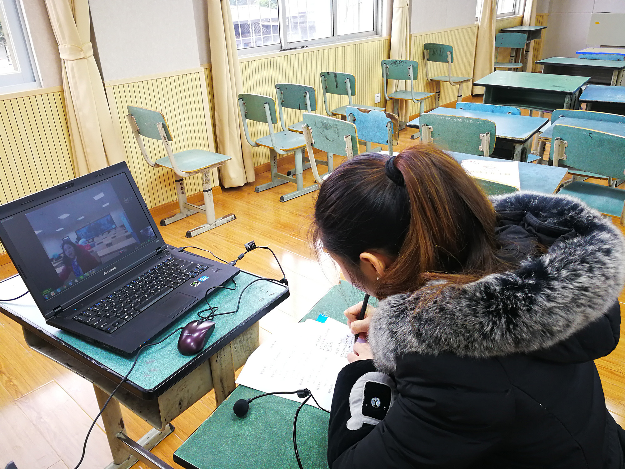 红花小学和大弯小学开展远程互动教学研讨活动 (4).jpg