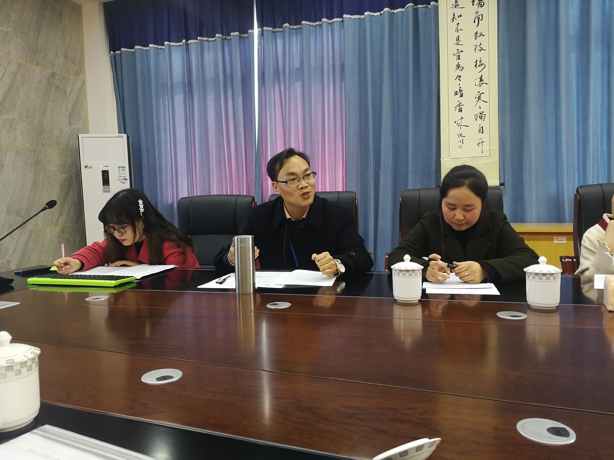 2019-3-11“廖学文名班主任工作室”举行开班典礼 (8).jpg