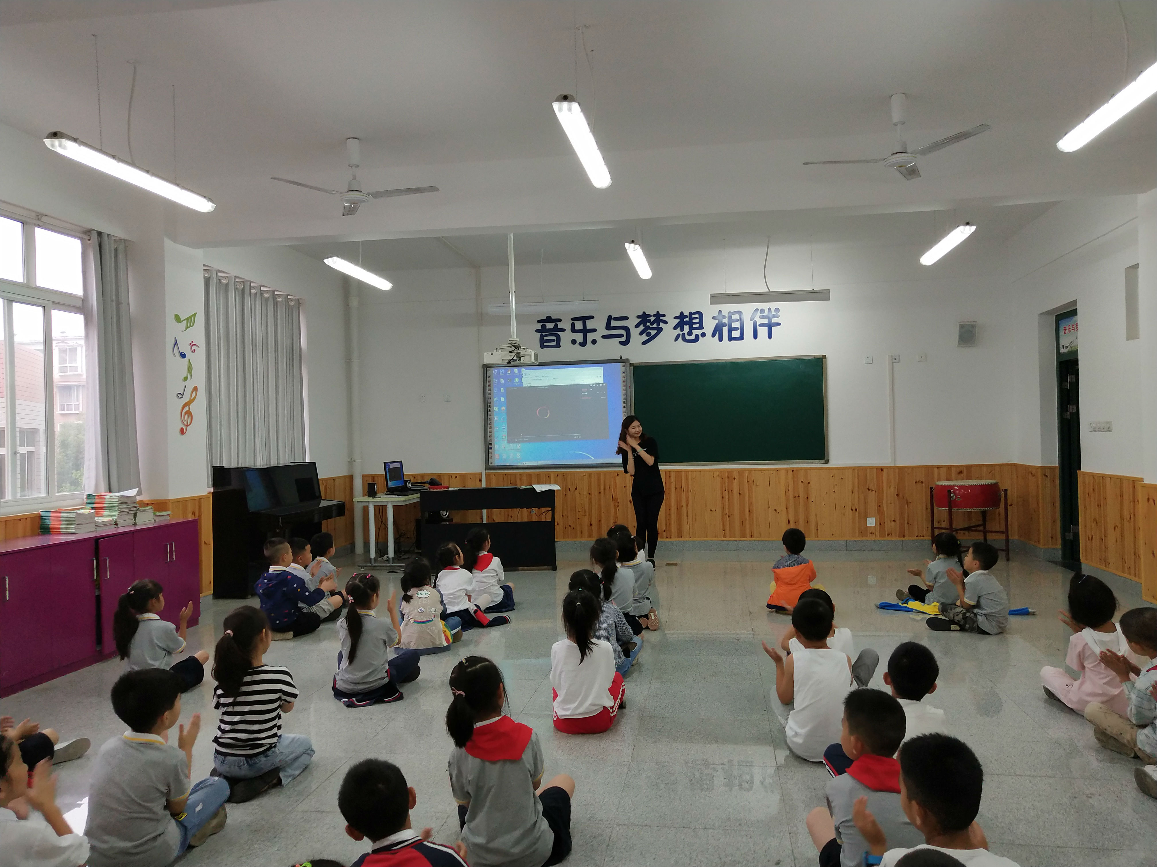 2019-6-25大弯、红花开展音乐课题研究活动 (2).JPG