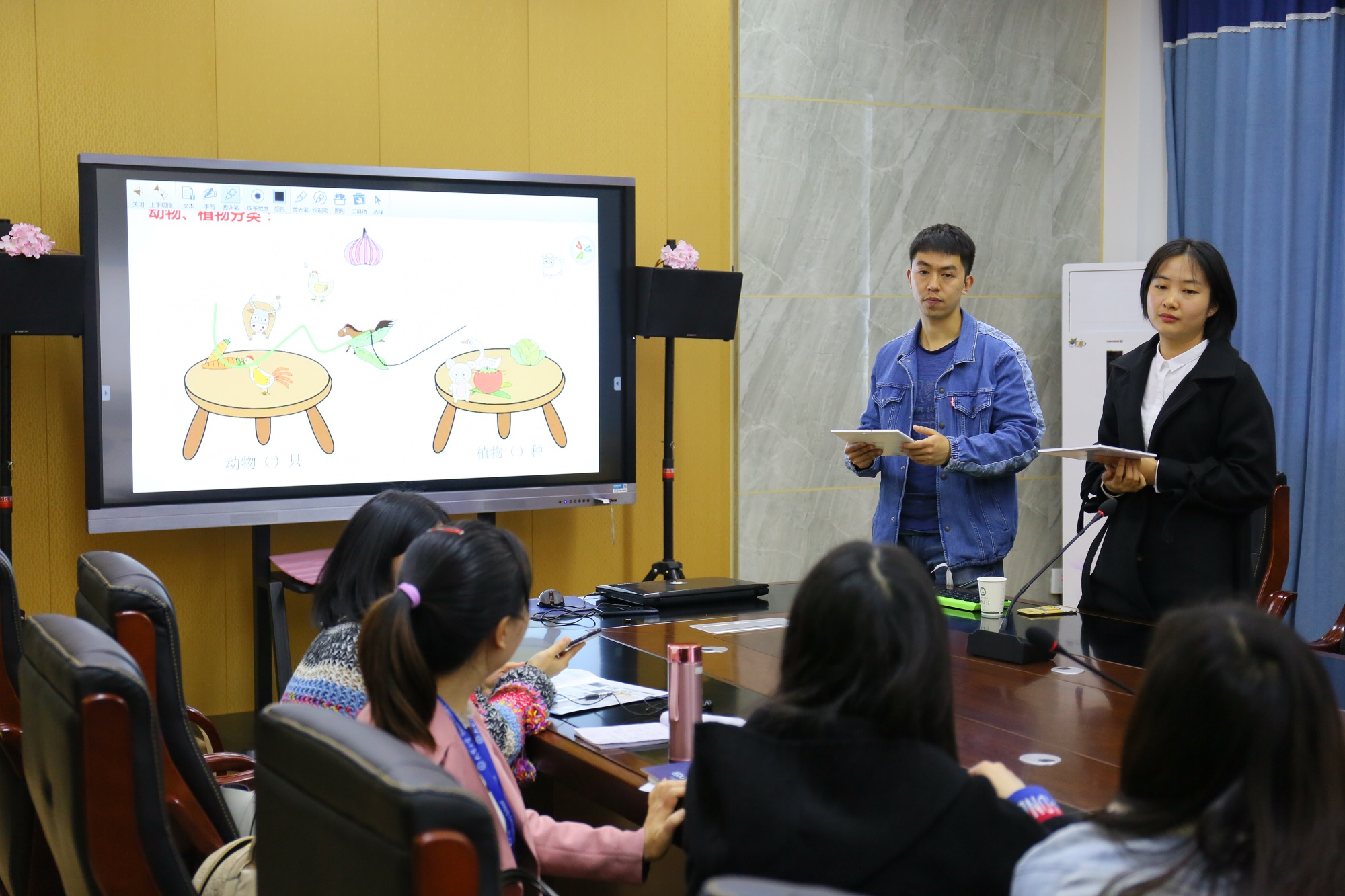 2019-4-3大弯小学智慧课堂骨干教师培训 (4).JPG
