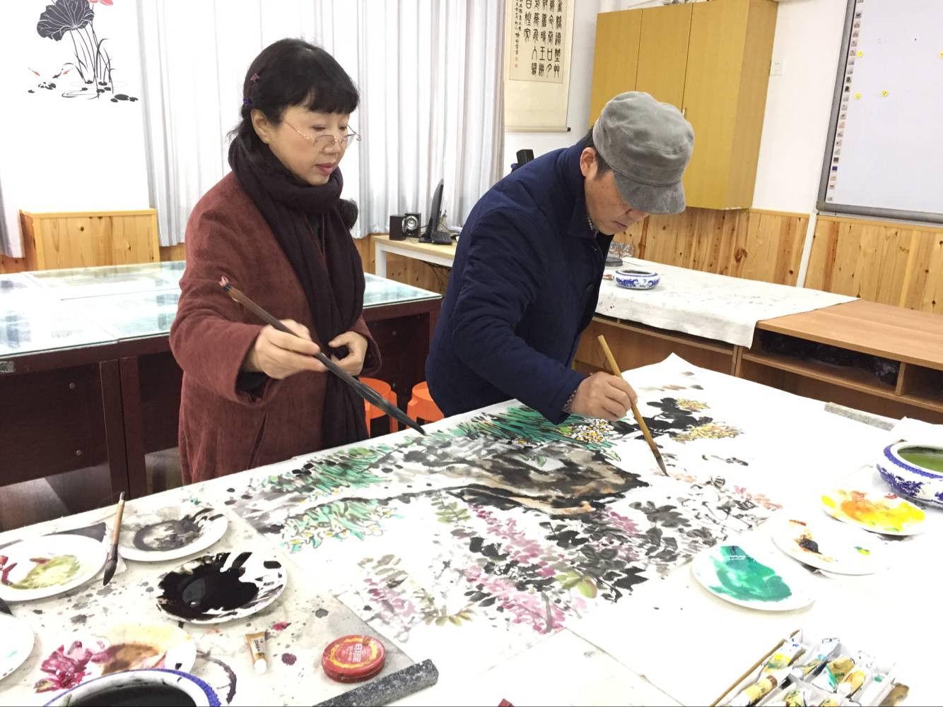 大弯小学开展成都美协传统艺术进校园活动 (10).png