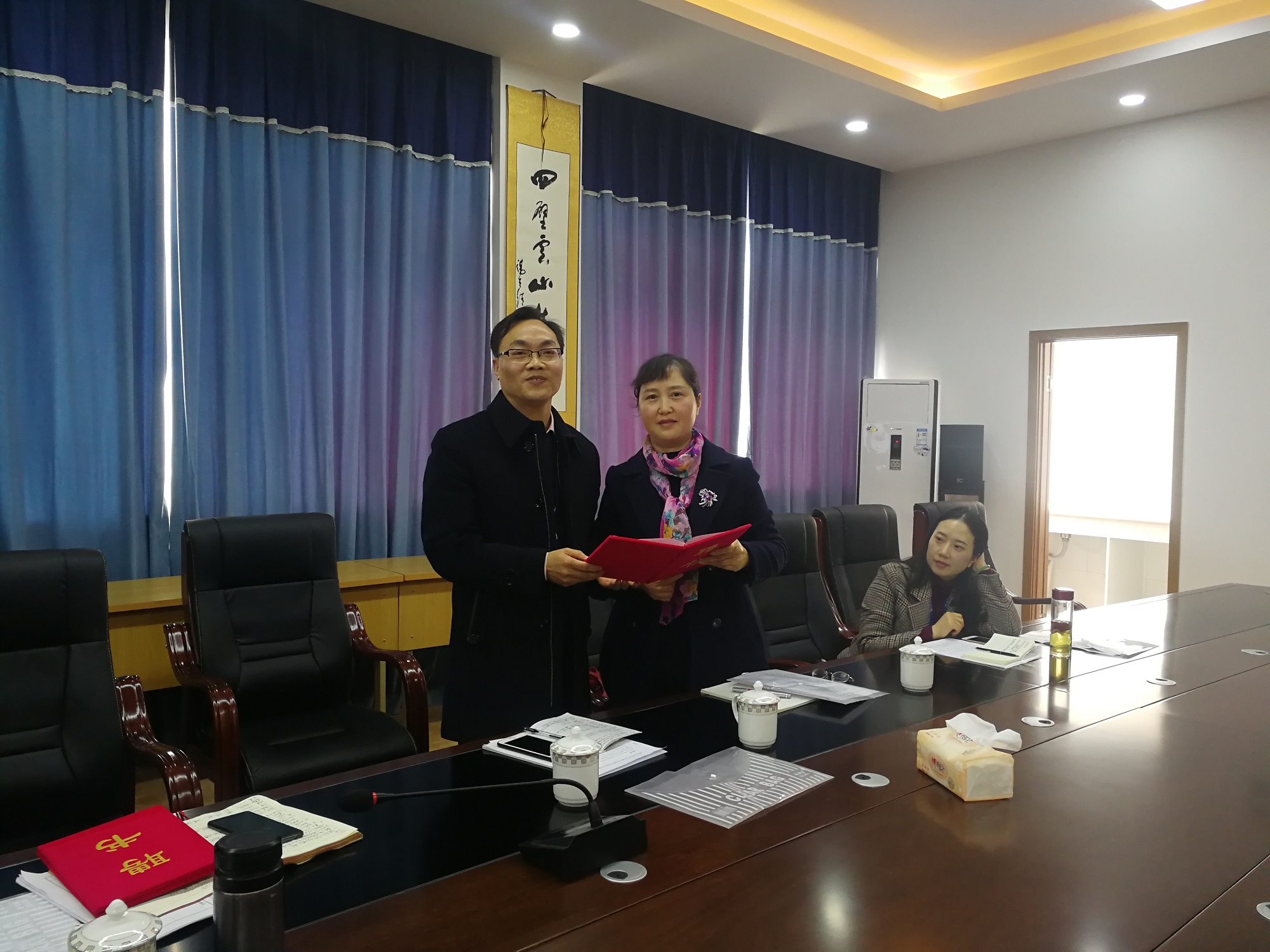 2019-3-11“廖学文名班主任工作室”举行开班典礼 (7).jpg